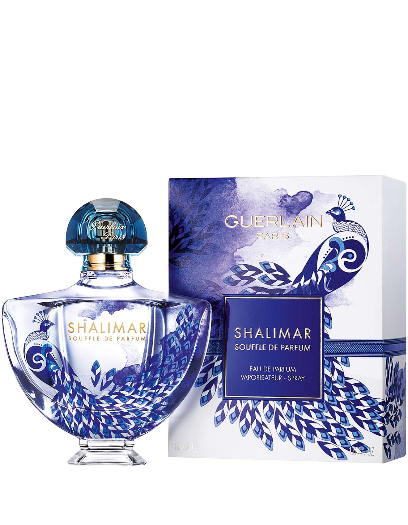 Guerlain Shalimar Souffle Edp 50ml Collector David Jones