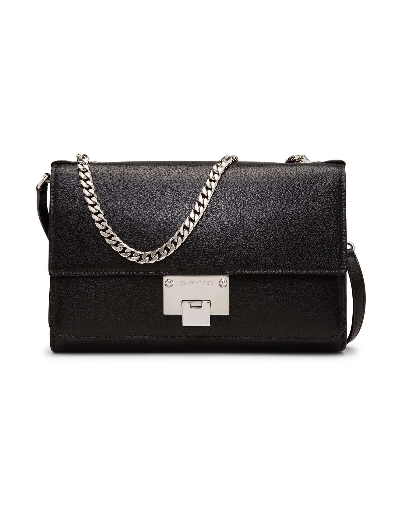 Jimmy Choo Rebel Soft Mini Grz Soft Grained Goat Leather David Jones