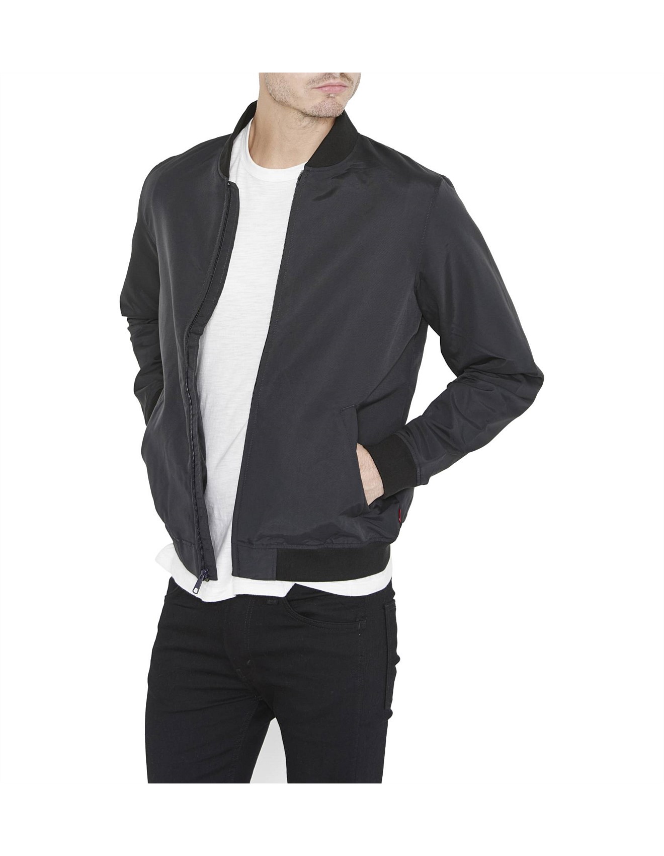levi baker bomber jacket