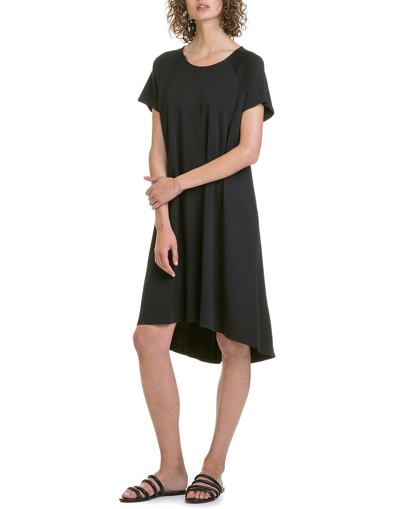 country road swing dress