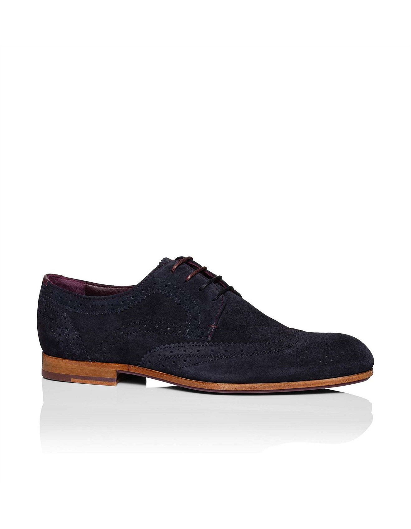 ted baker suede shoes