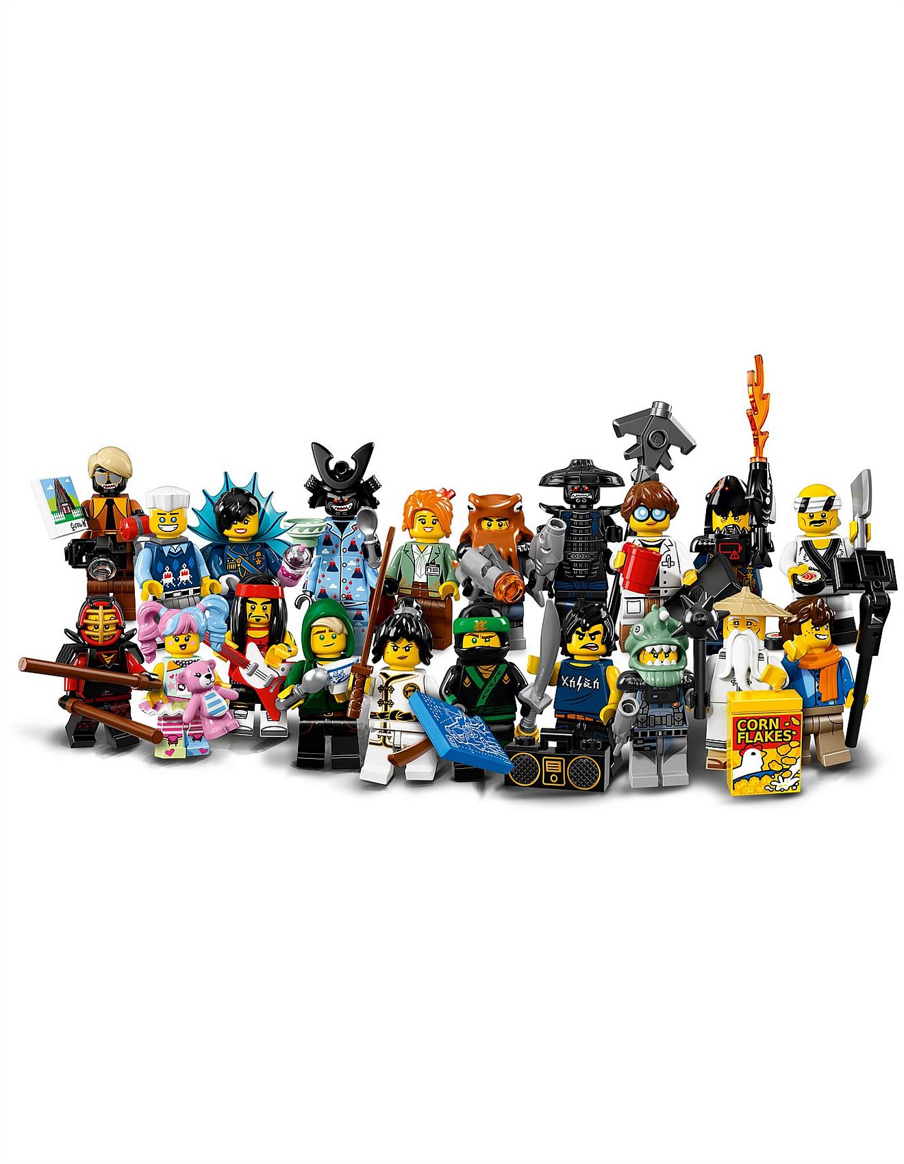 Lego Lego Minifigures -Ninjago Movie 71019 David Jones