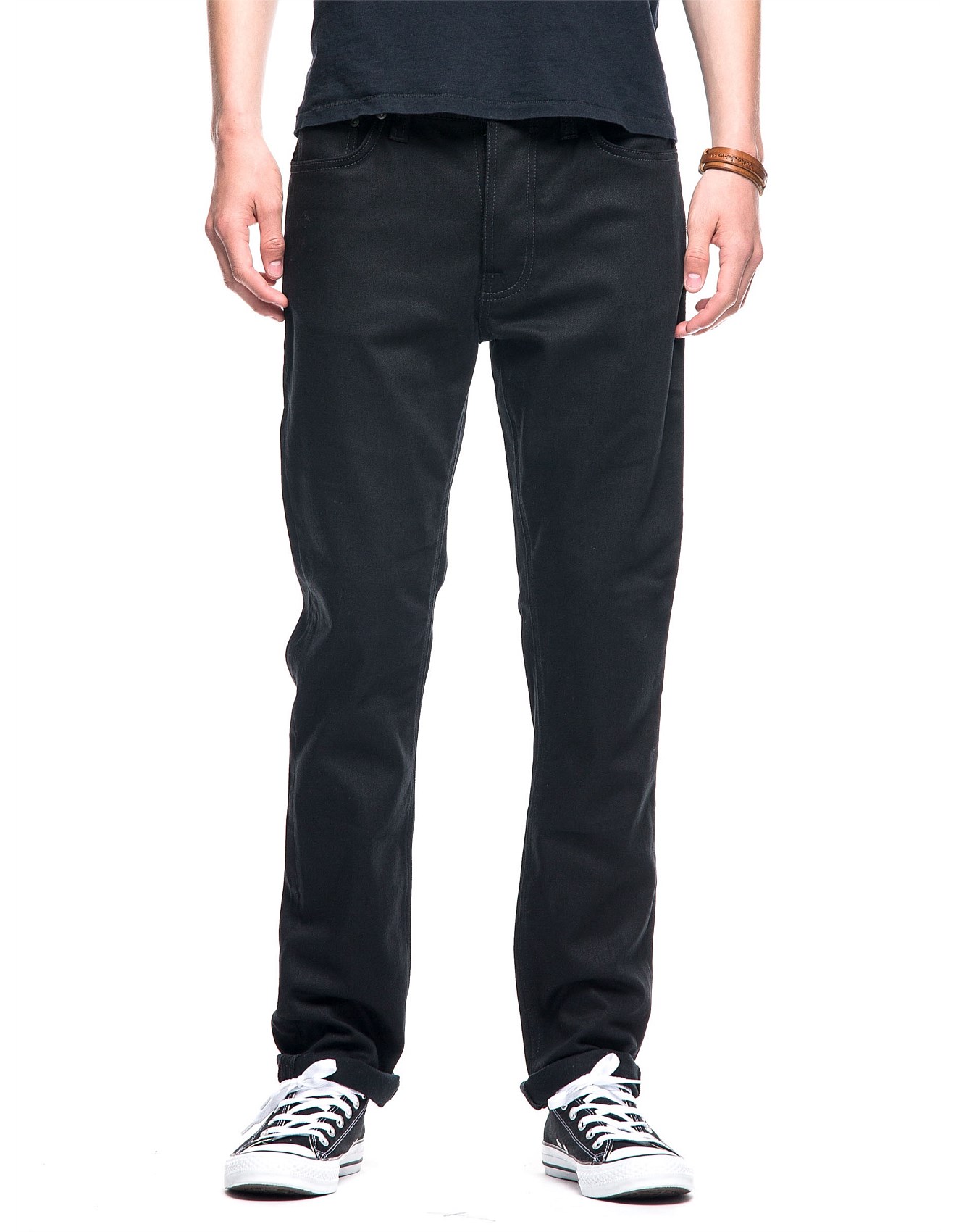 nudie jeans dude dan everblack