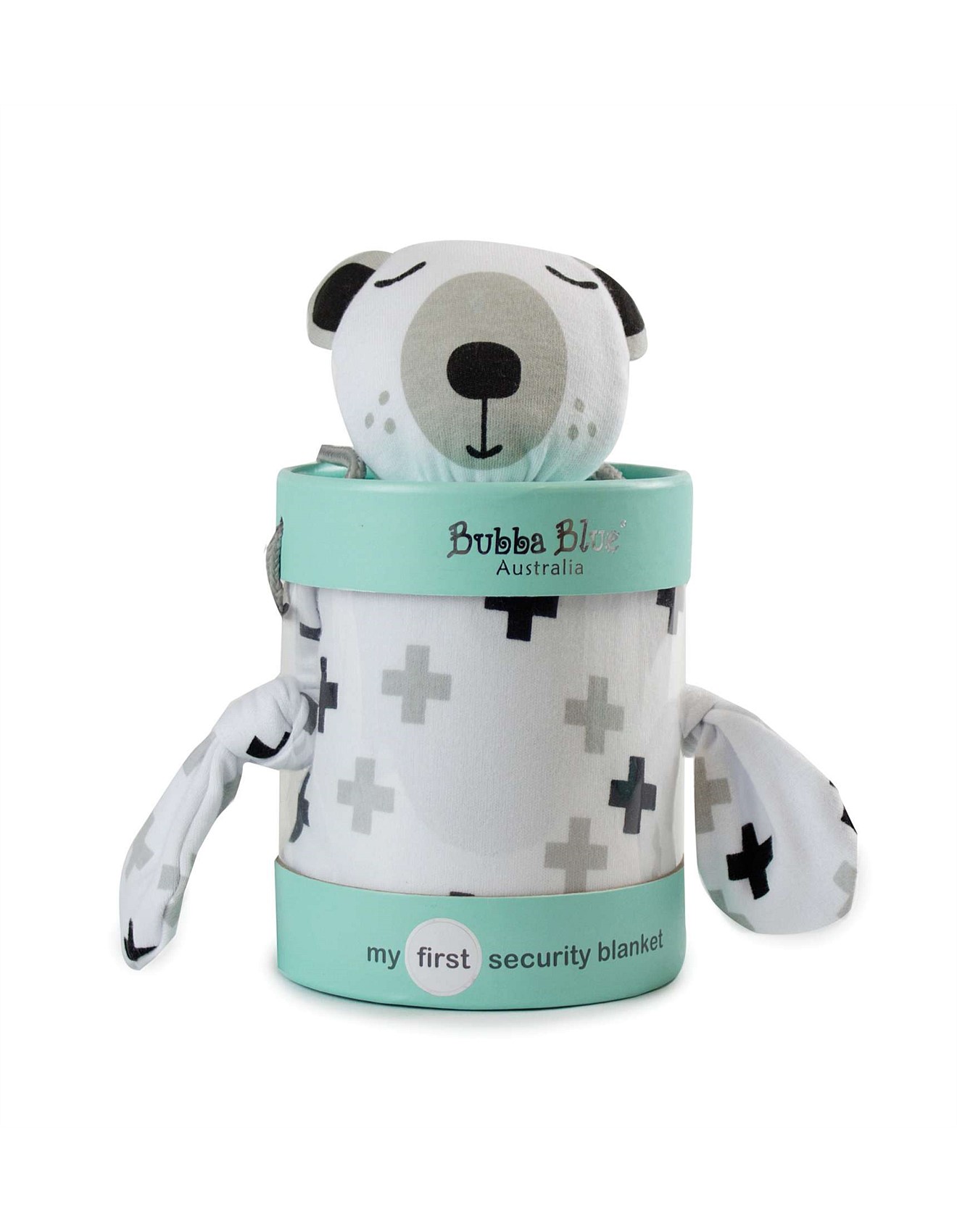 bubba blue comforter