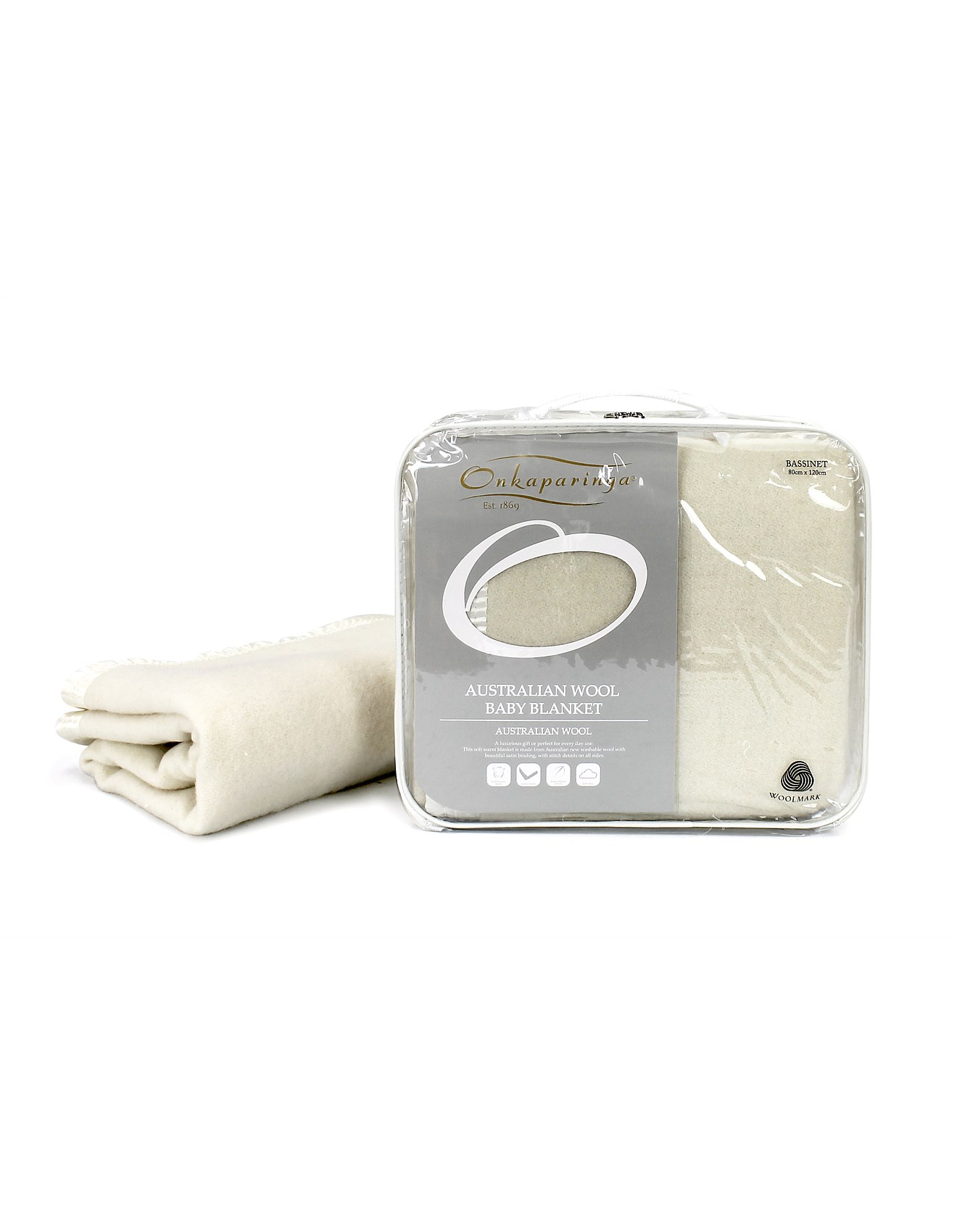 david jones baby blanket