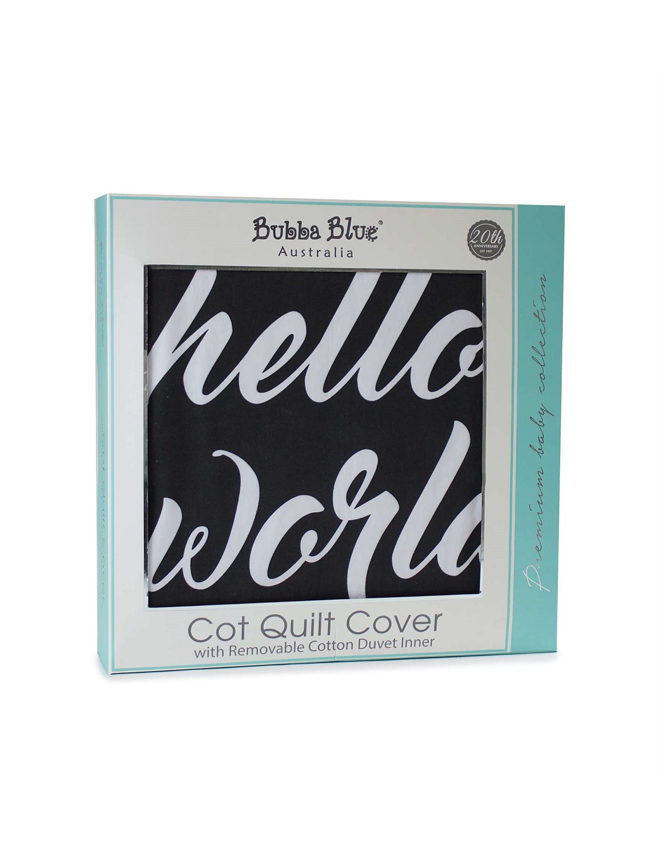 david jones baby blanket