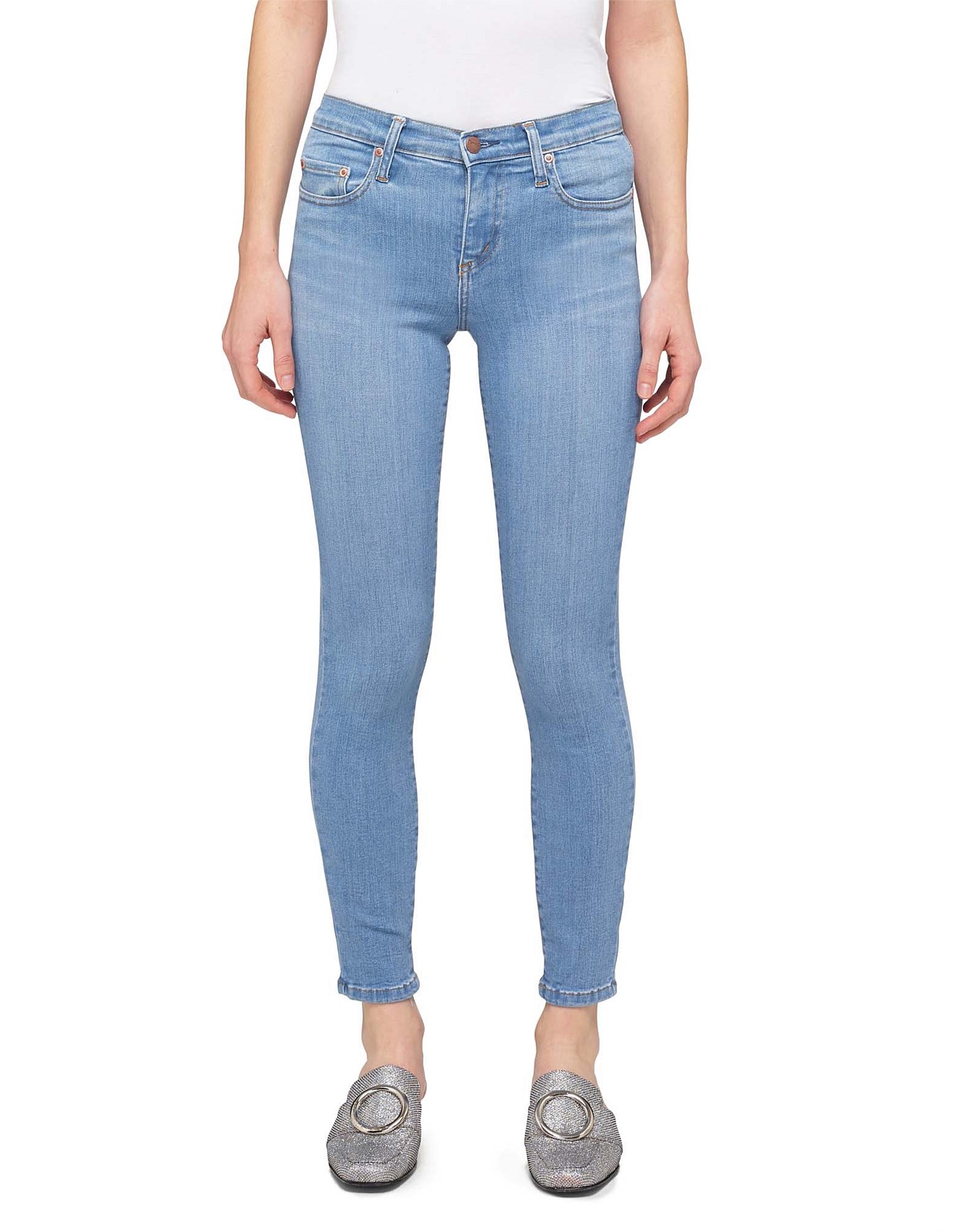 nobody geo skinny mid rise