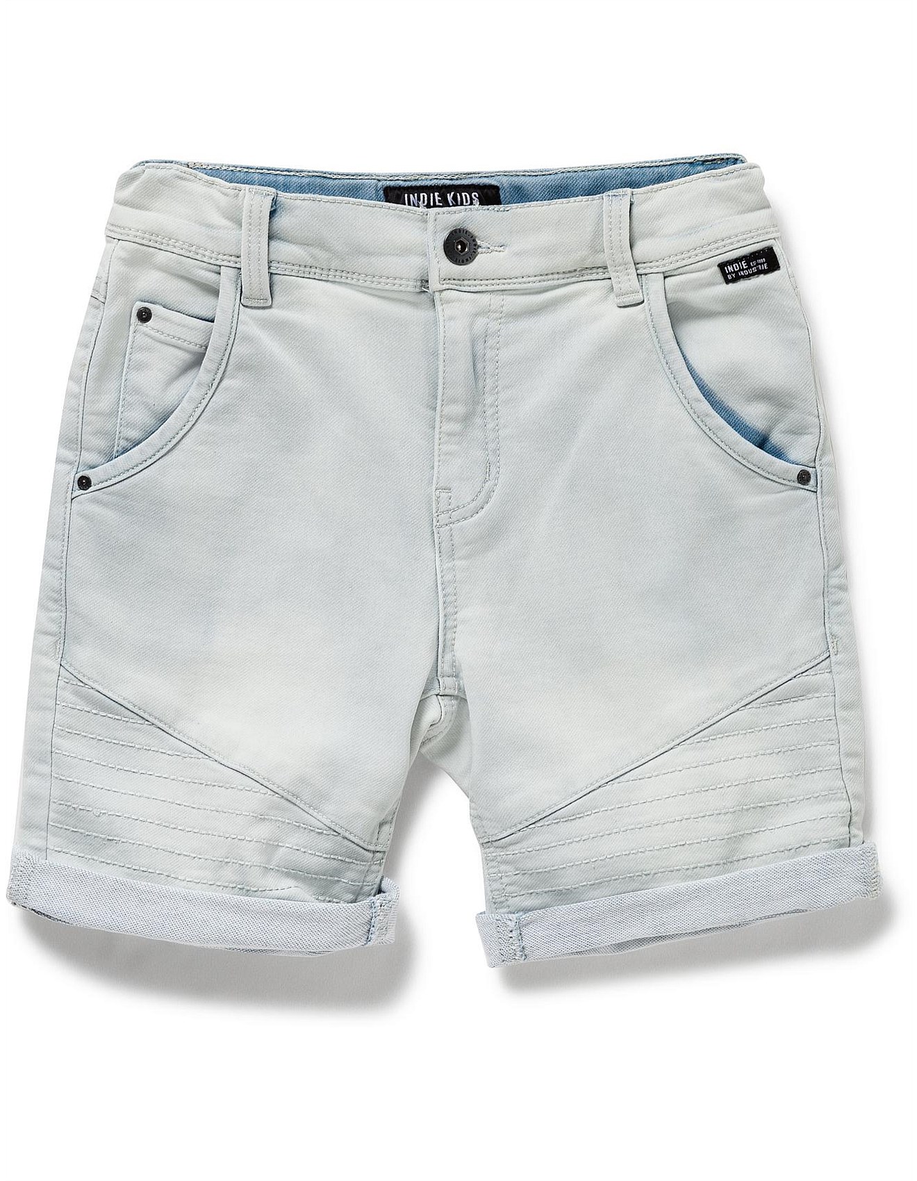 boys denim short