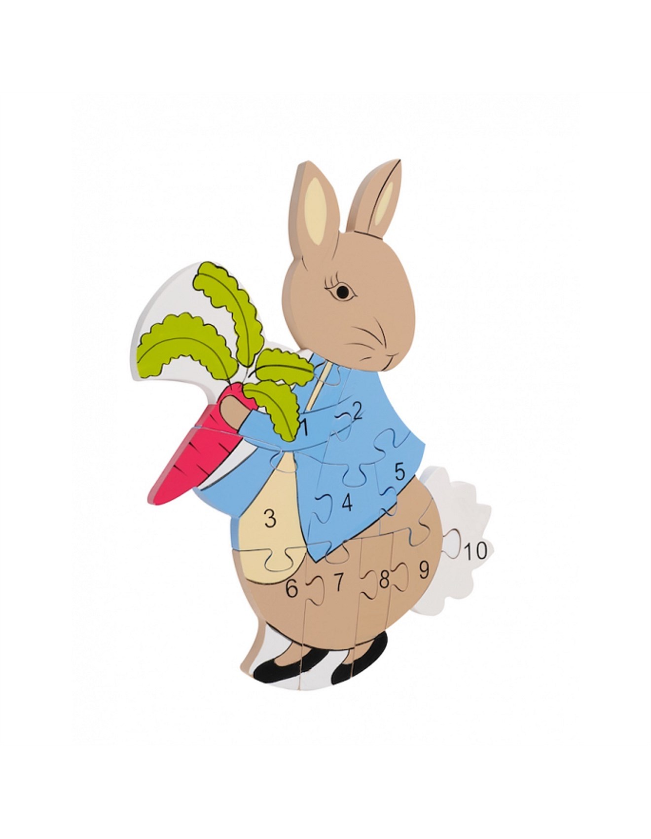 Beatrix Potter Peter Rabbit Number Puzzle | David Jones