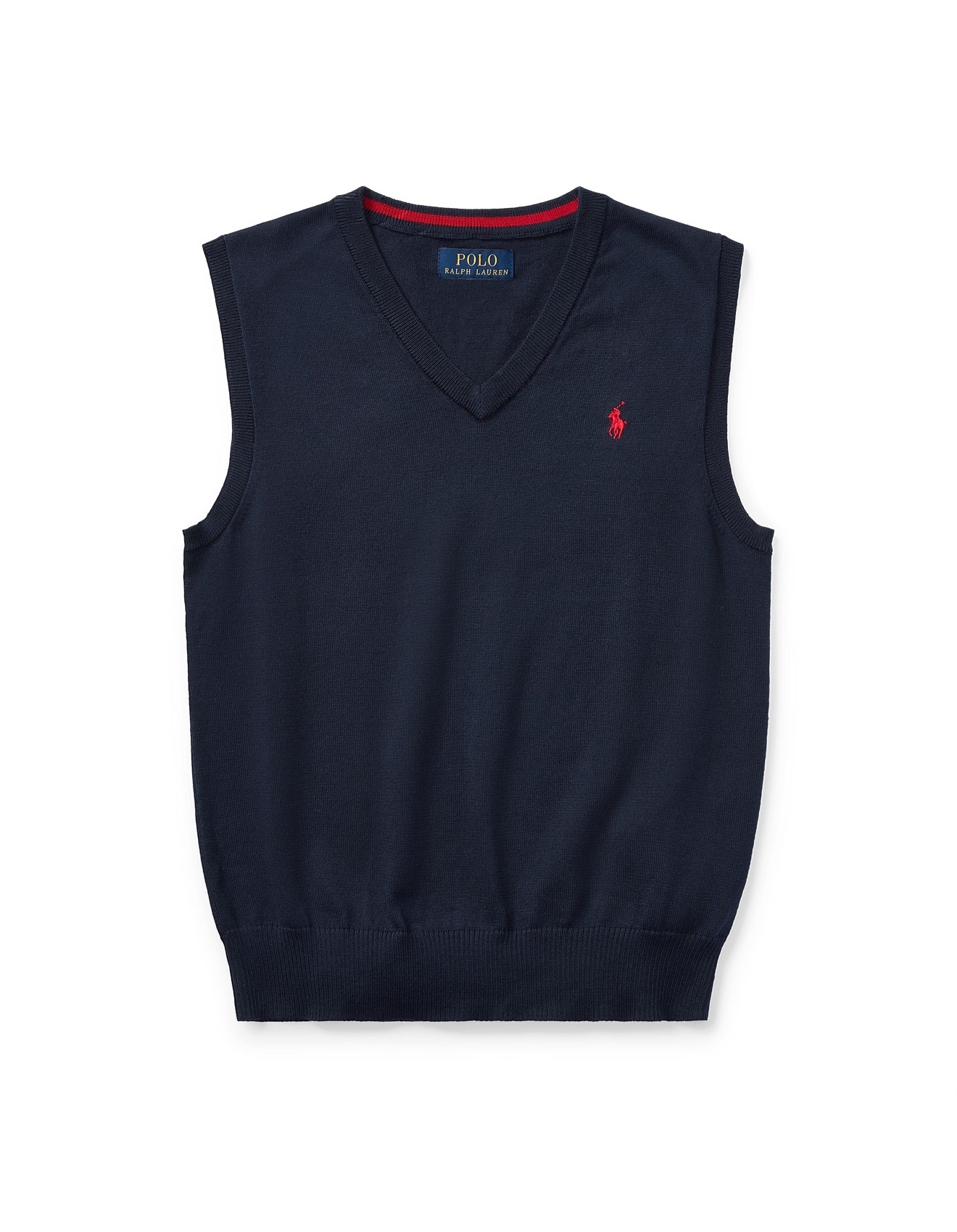 Cotton V Neck Sweater Vest S XL Cotton V Neck Sweater Vest S XL