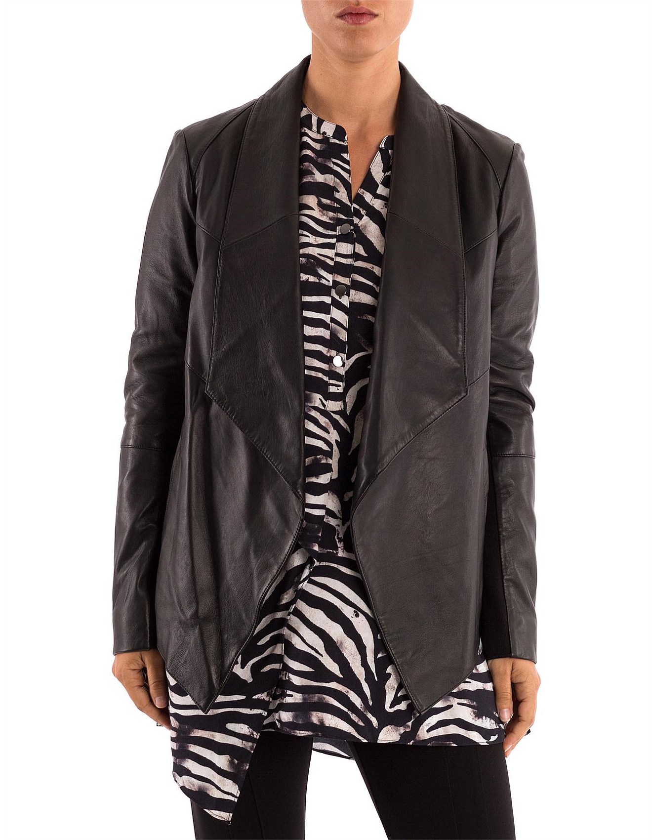 waterfall biker jacket