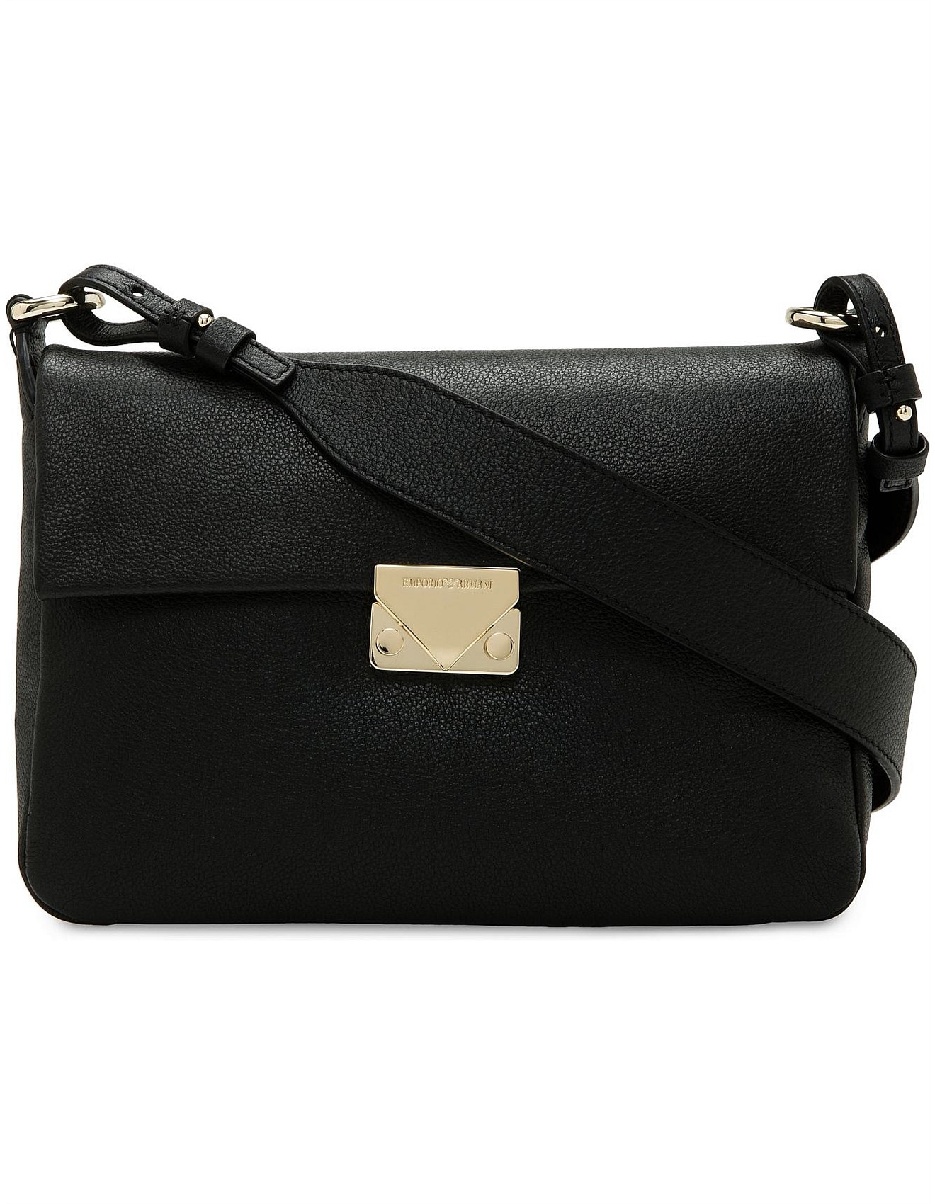 Emporio Armani Elle Soft Shoulder Bag David Jones