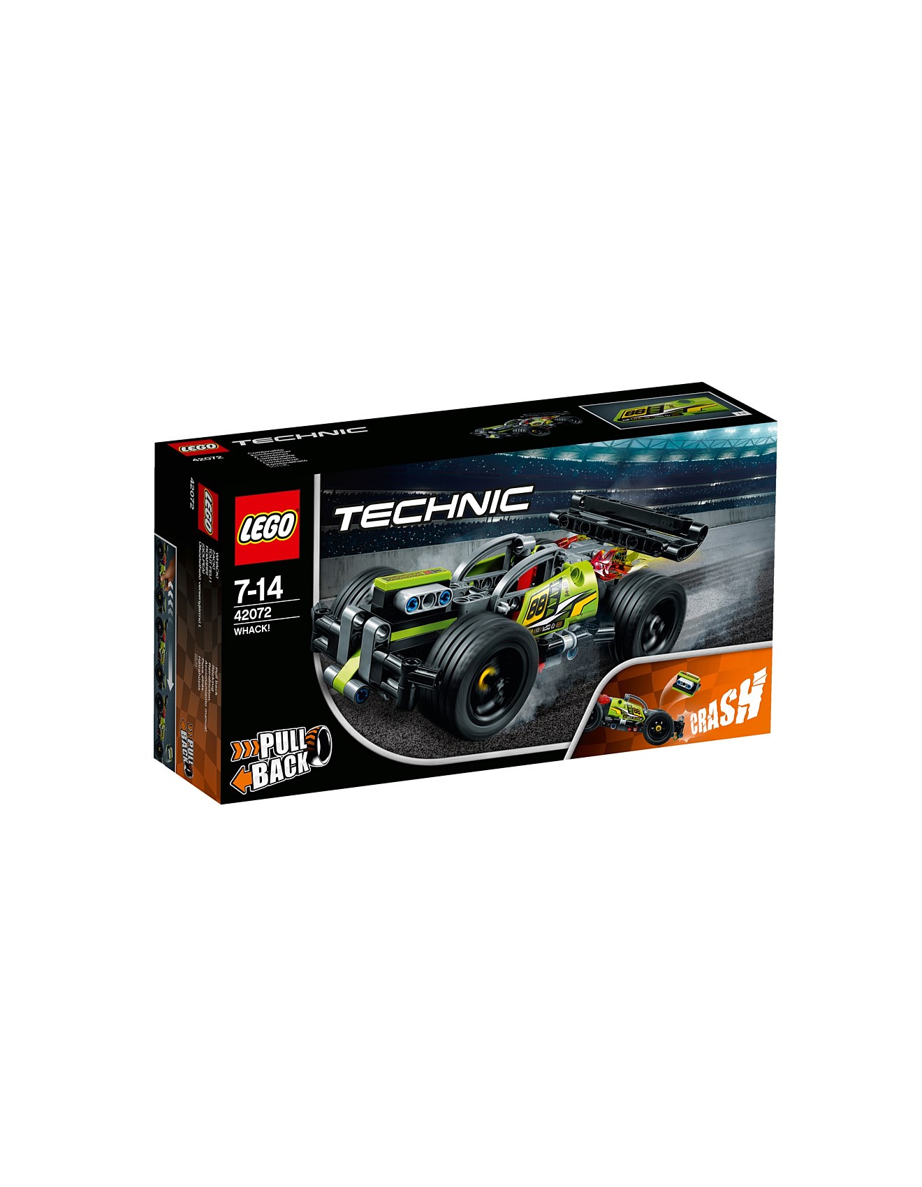 Lego Technic Whack! 42072 David Jones