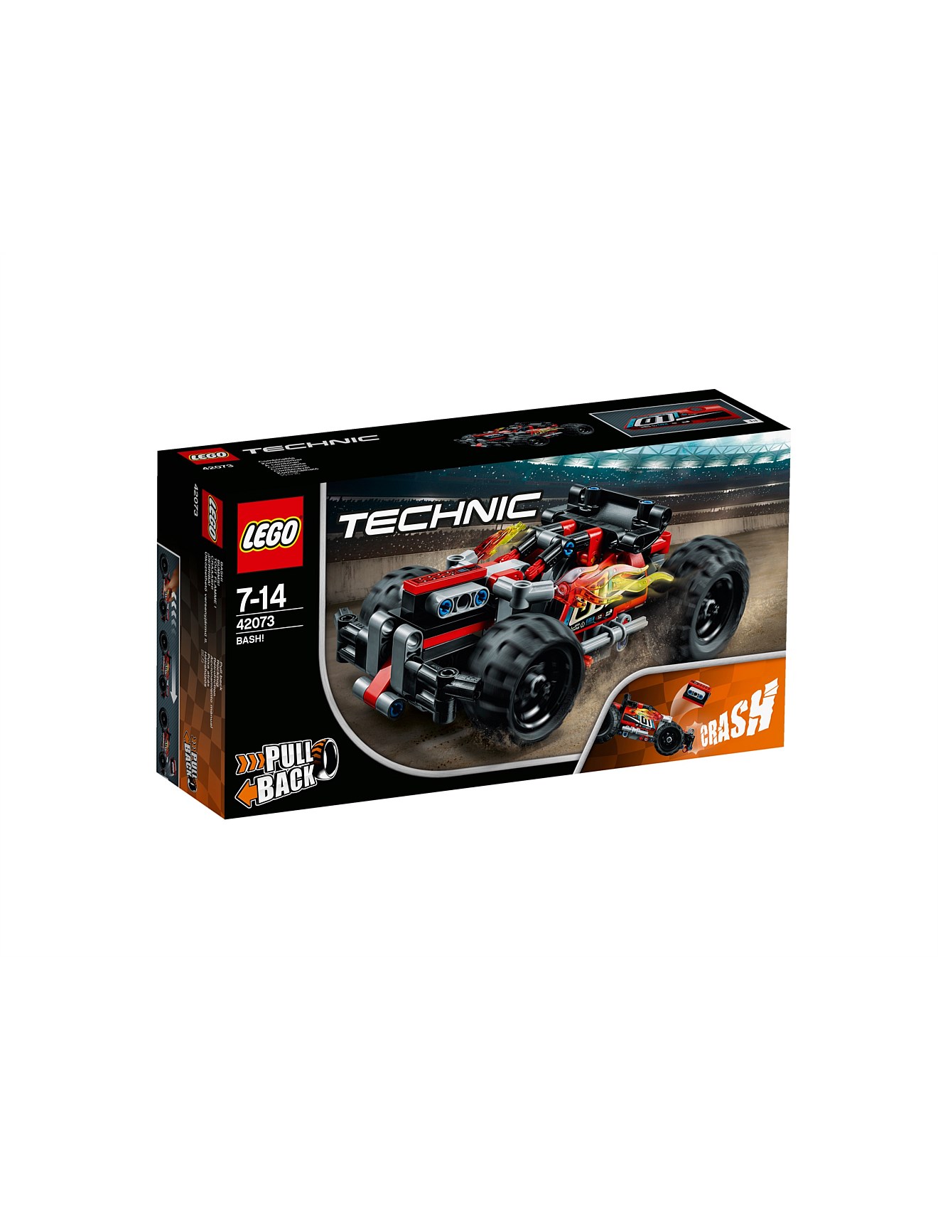 Lego Technic Bash! 42073 David Jones