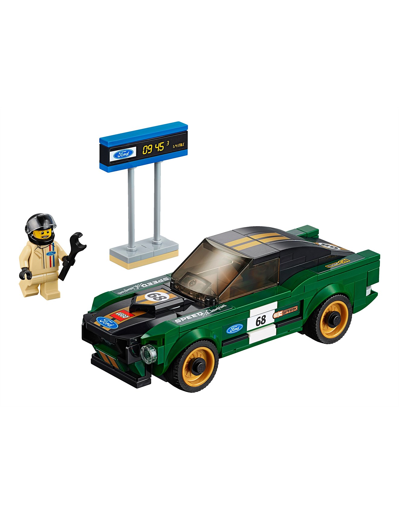 lego mustang david jones