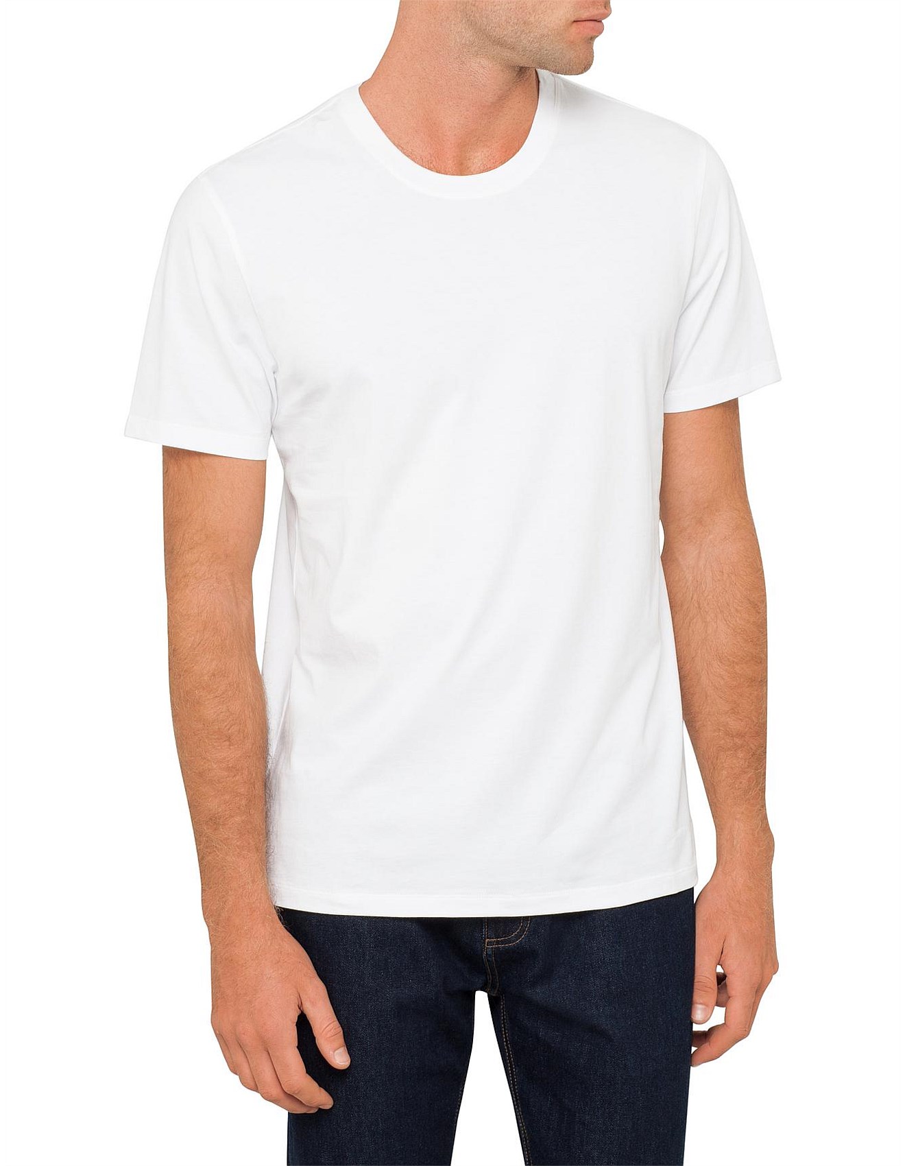 David Jones Basic Short Sleeve Top David Jones