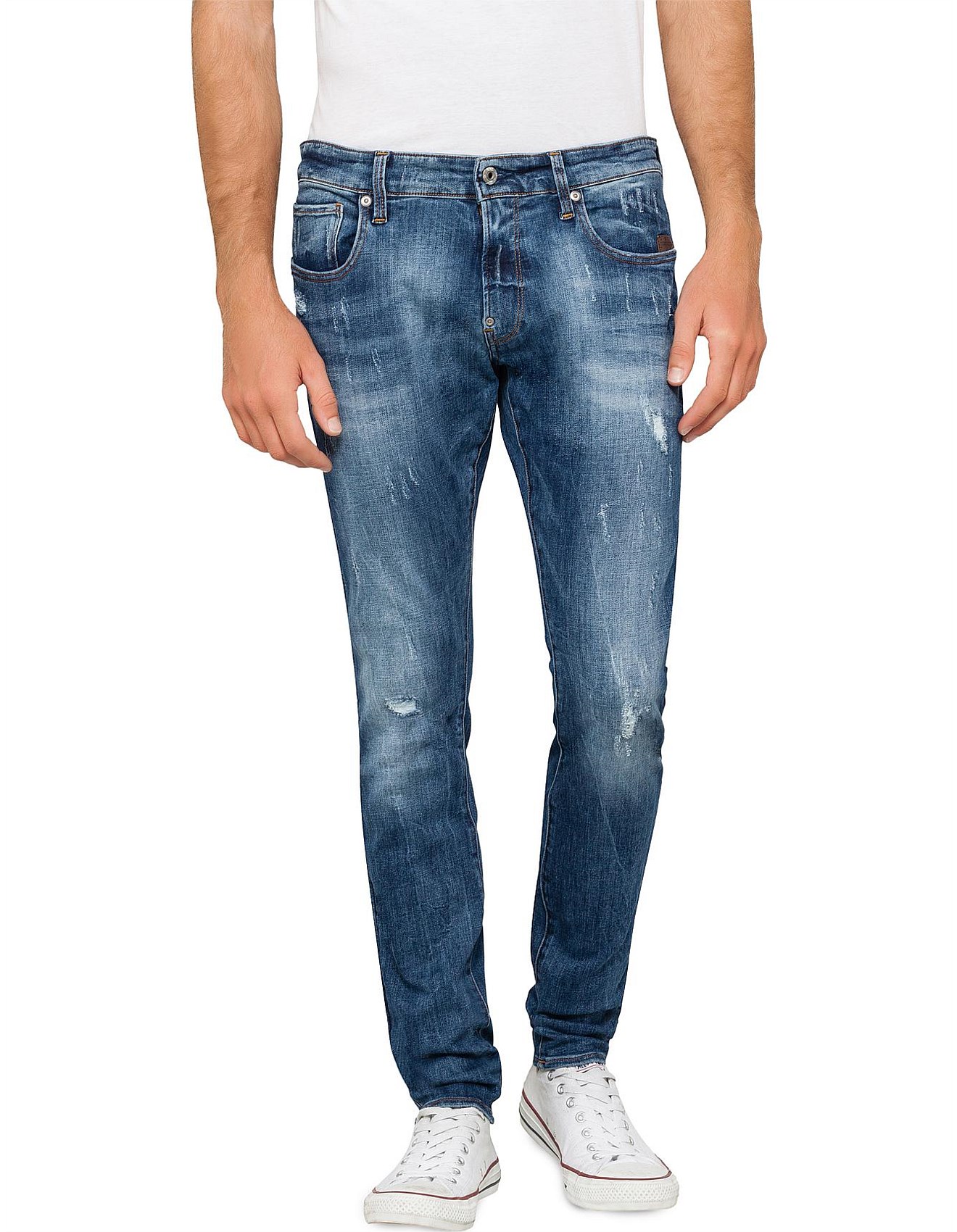 G-star Revend Super Slim Trender Ultimate Stretch Denim David Jones