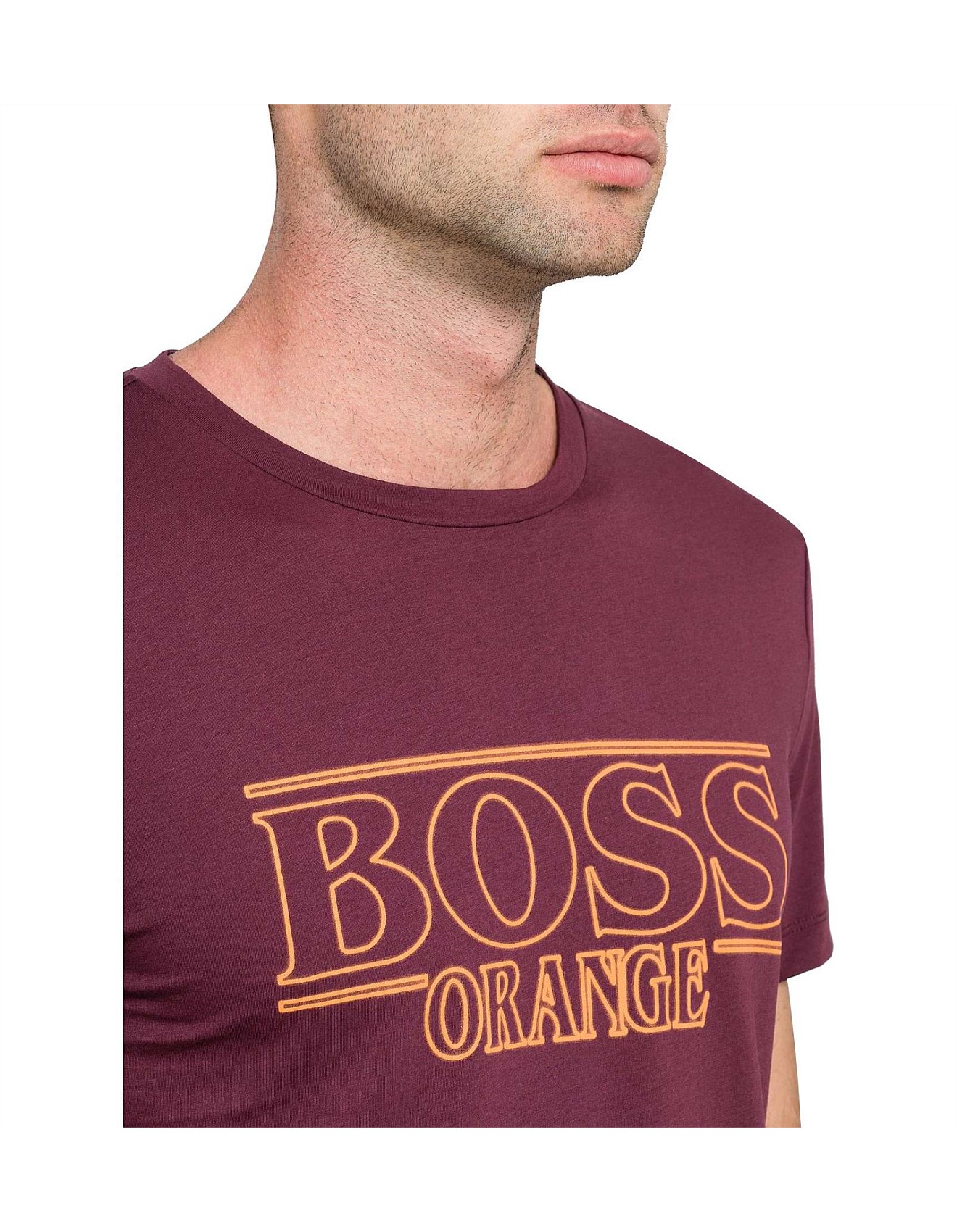 david jones boss orange