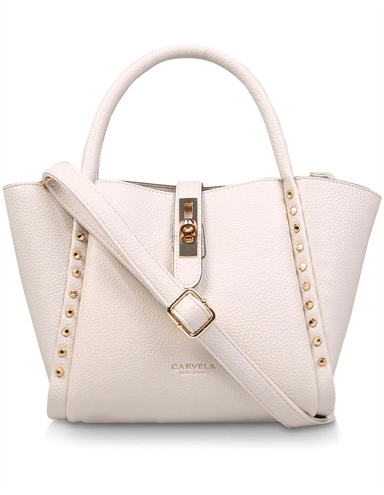 Carvela Kurt Geiger Carvela-sharlie Mini Stud T-cream Comb David