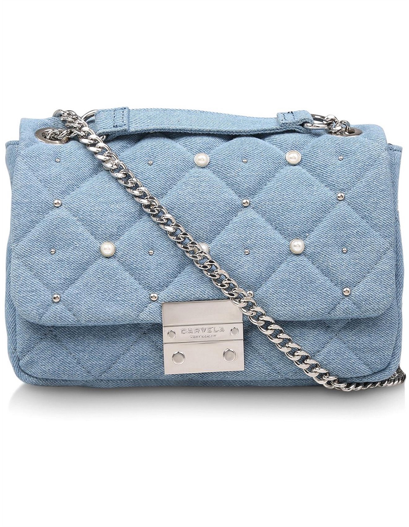 Carvela Kurt Geiger Carvela-sadie Denim Pearl B-blue David Jones