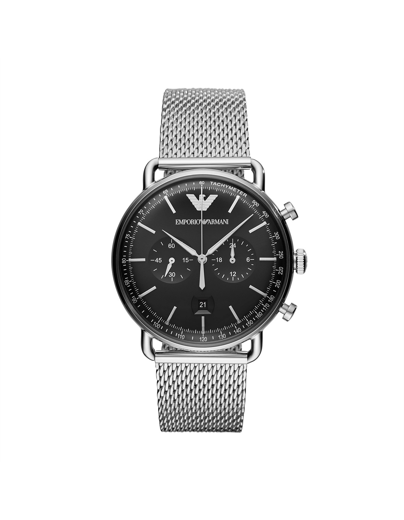 david jones armani watch