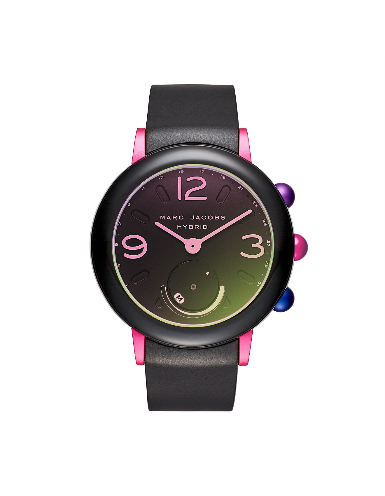 時計 MARC JACOB WATCH HYBRID Marc Jacob Hybrid Smart Watch Jacobs Hybrid Watch Marc
