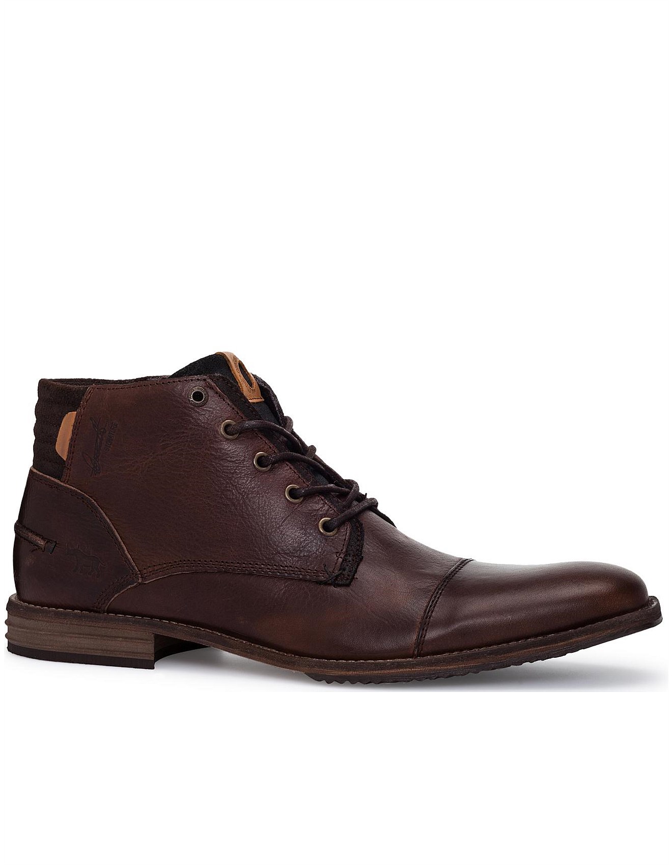 Wild Rhino Chambers Lace Up Boot David Jones