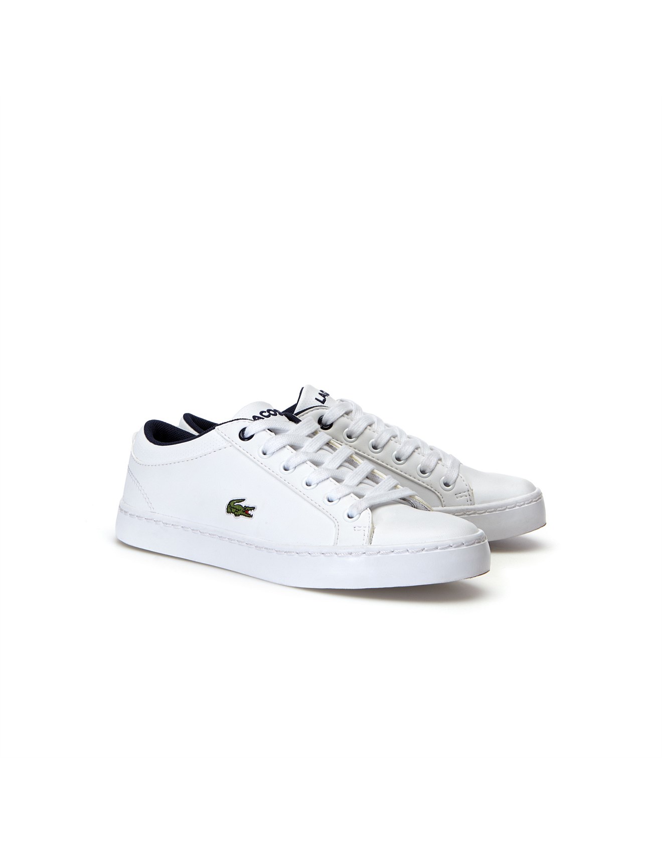 Lacoste Straightset Bl Sneaker David Jones