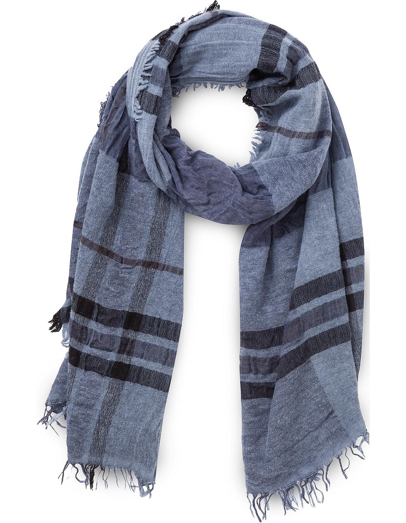 Men's Hats, Scarves & Gloves Buy Hats Online David Jones PLAID SCARF