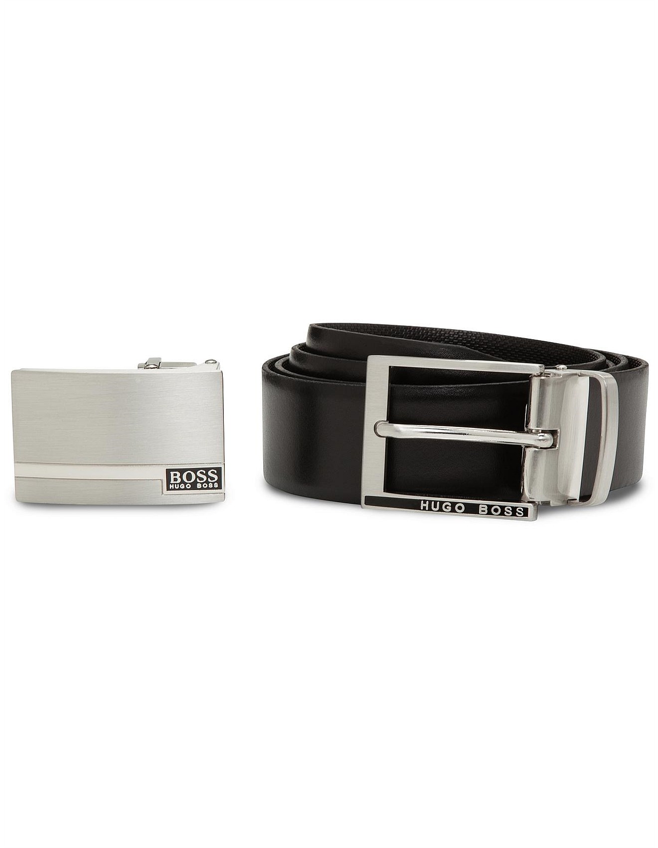 hugo boss belt gift box