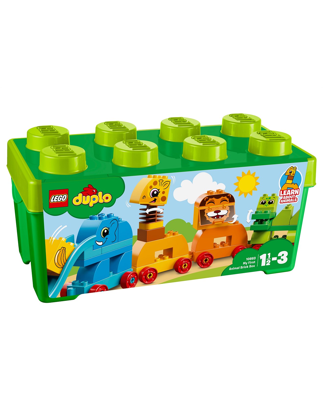 Lego Duplo My First Animal Brick Box 10863 David Jones