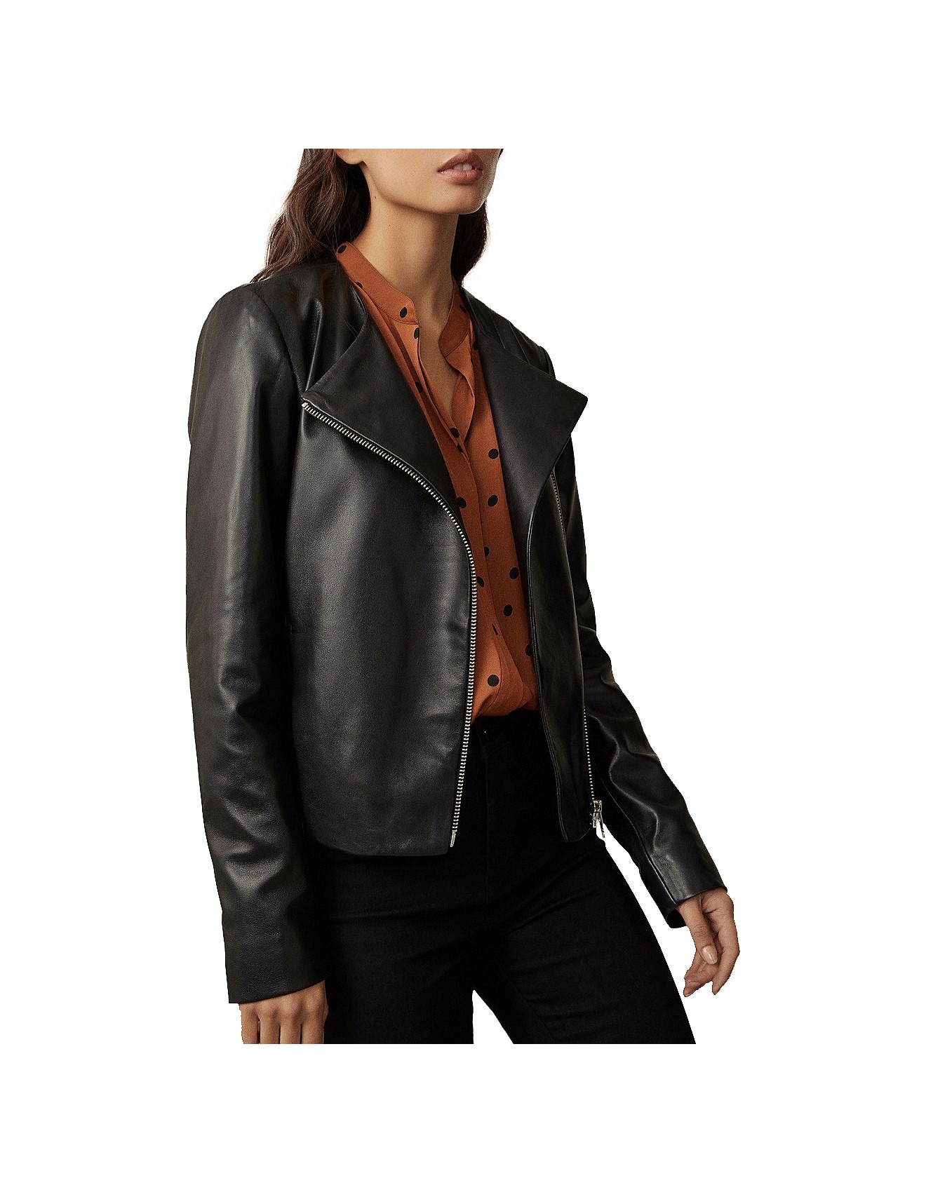 witchery biker jacket