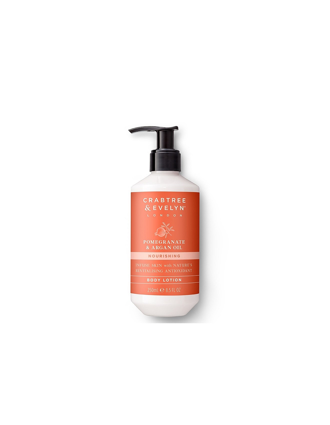 Crabtree & Evelyn Pomegranate & Argan Oil Body Lotion 250ml