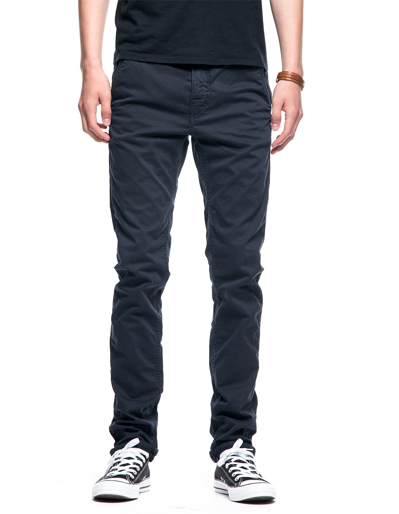 Nudie jeans slim adam dark midnight Clearance