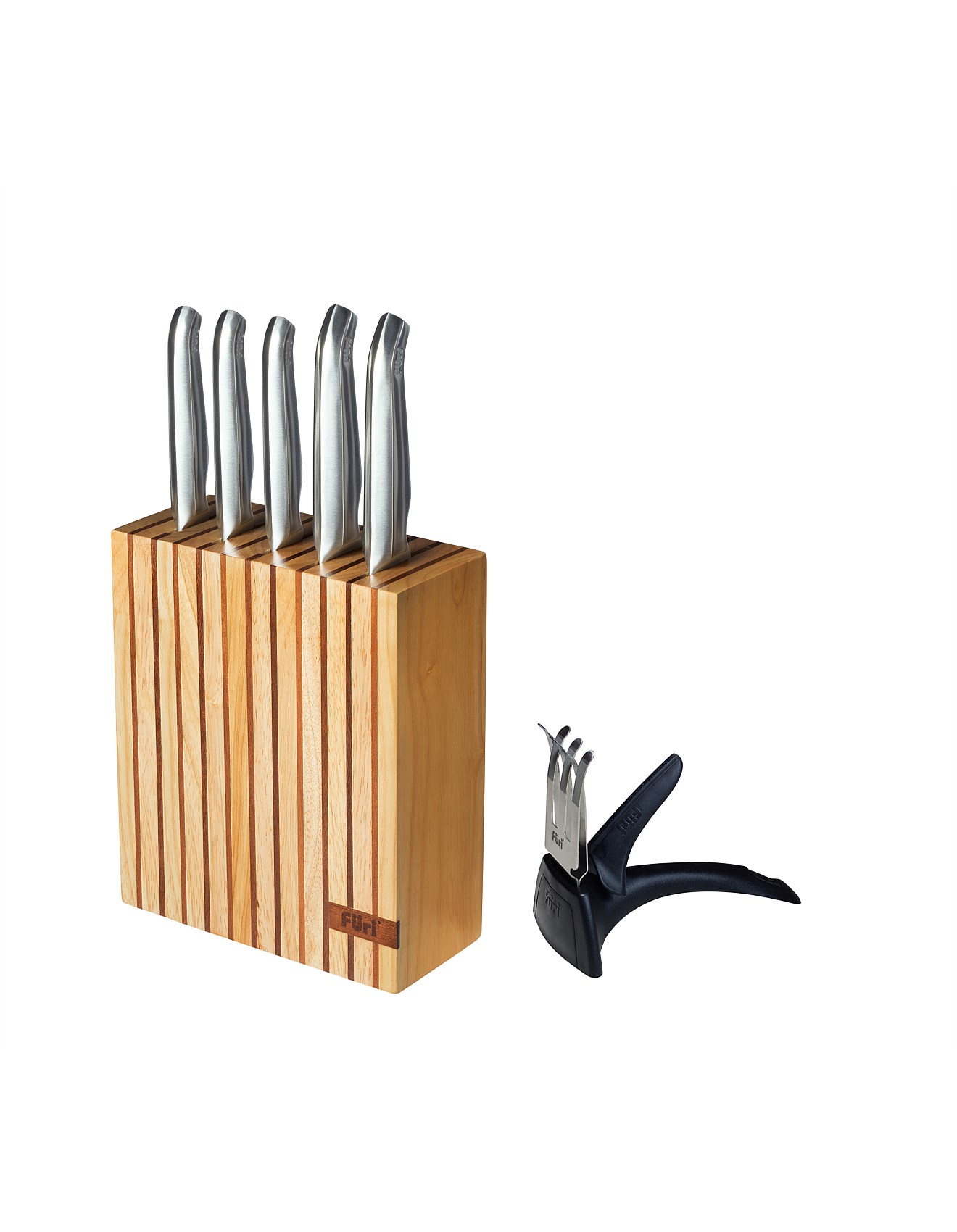 Furi 7 Piece Knife Set | David Jones