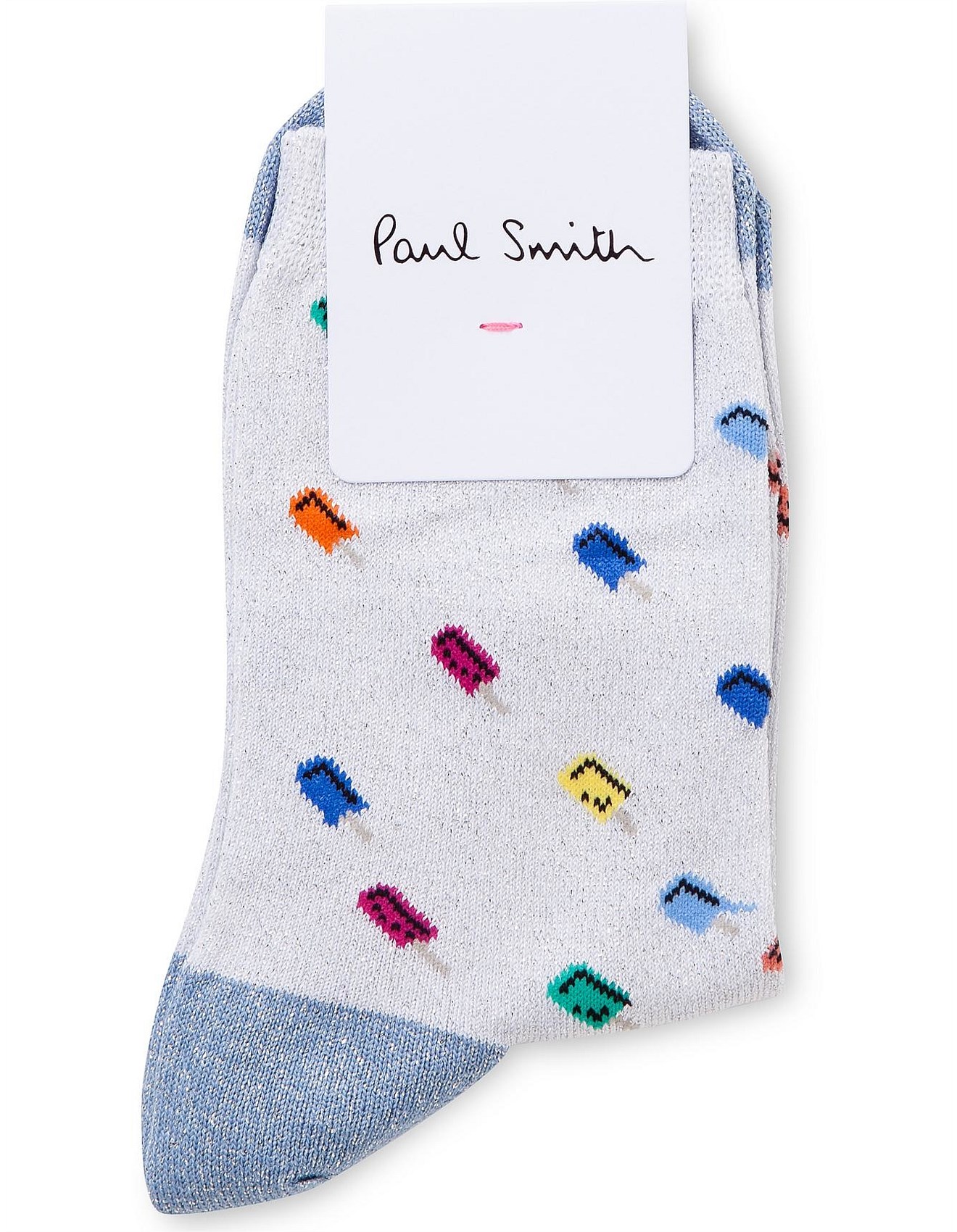 Paul Smith Fantasia Ice Lolly Sock David Jones