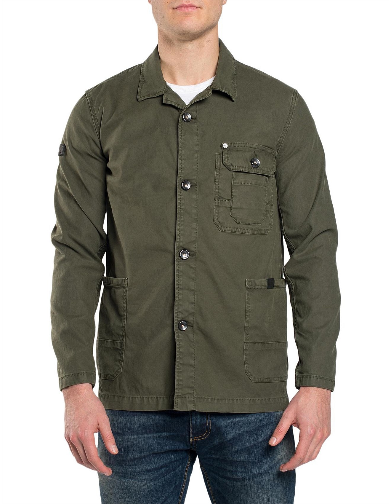 superdry surplus goods worker jacket