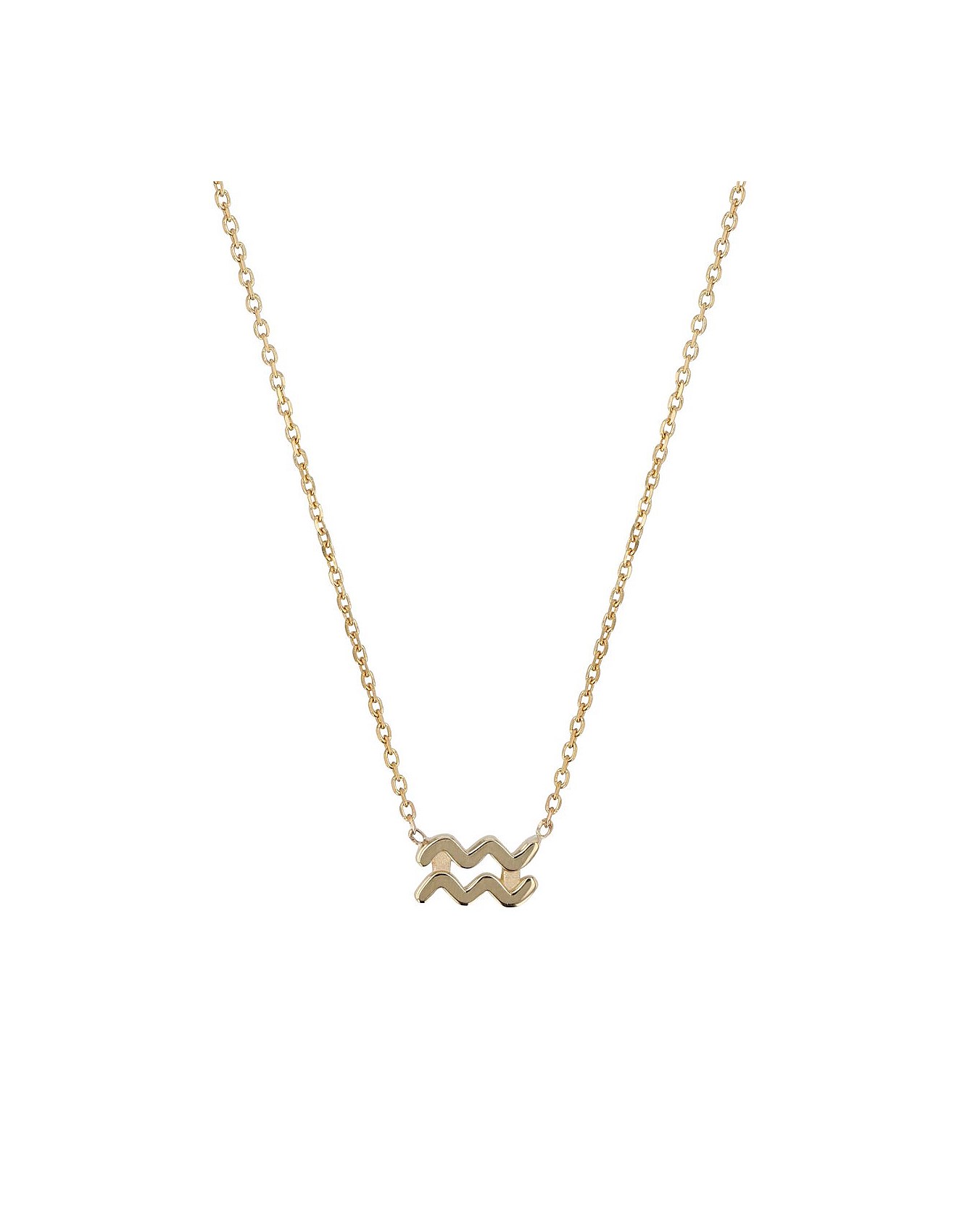 Sarah Sebastian Zodiac Necklace Aquarius David Jones