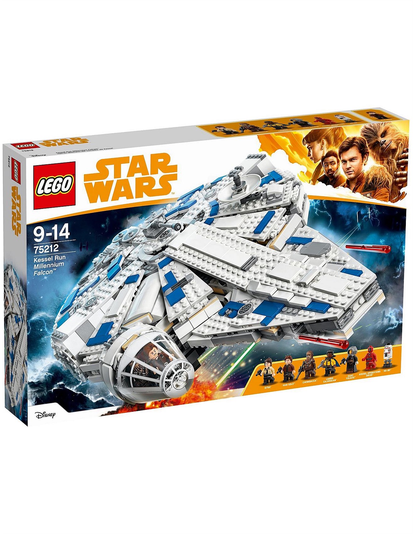 David Jones Millennium Falcon 2025