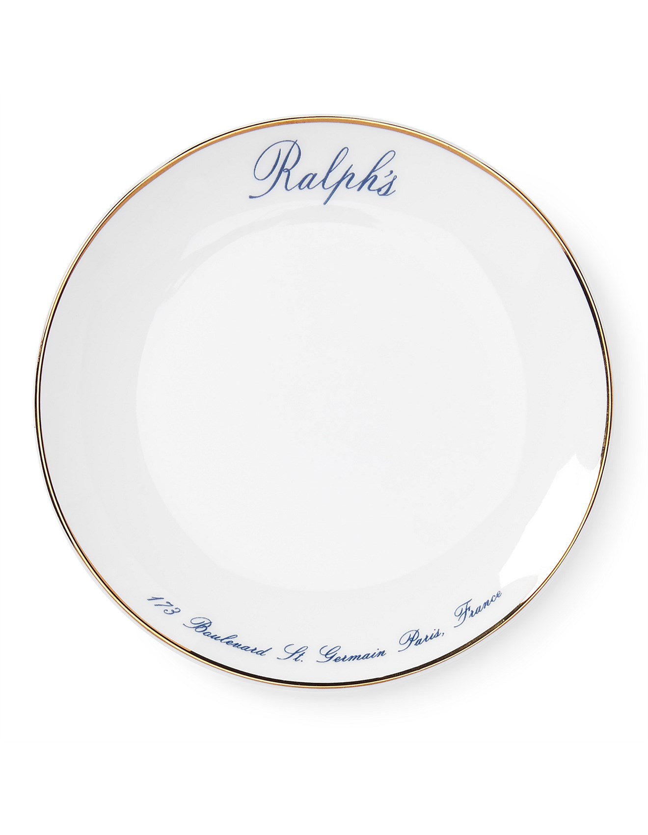 Ralph S Paris Canape Plates Bx4