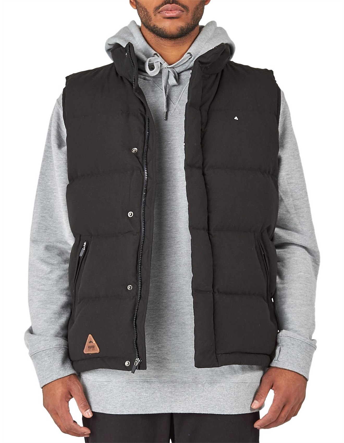 classic down vest
