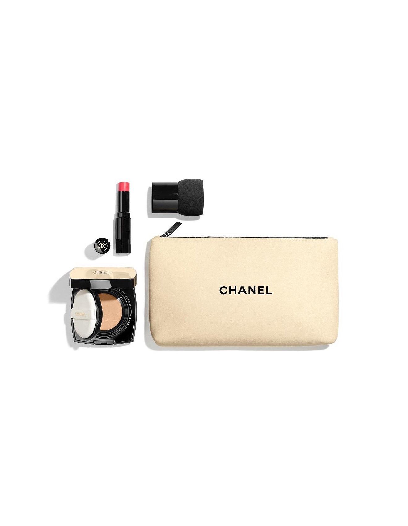新品 LES BEIGES HEALTHY GLOW TOUCH-UP SET Chanel Les Beiges Healthy Glow Touch-up Set | David Jones