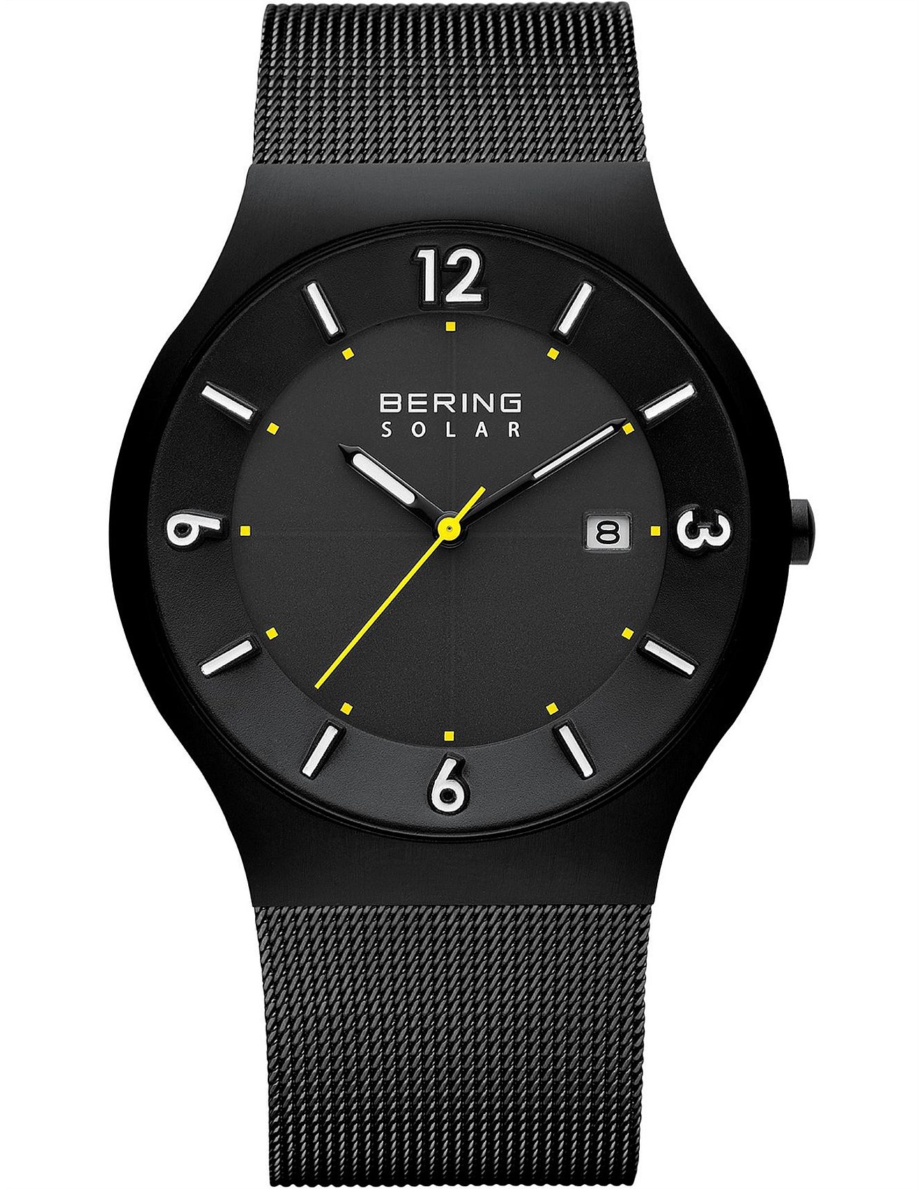 Bering Slim Solar Watch David Jones