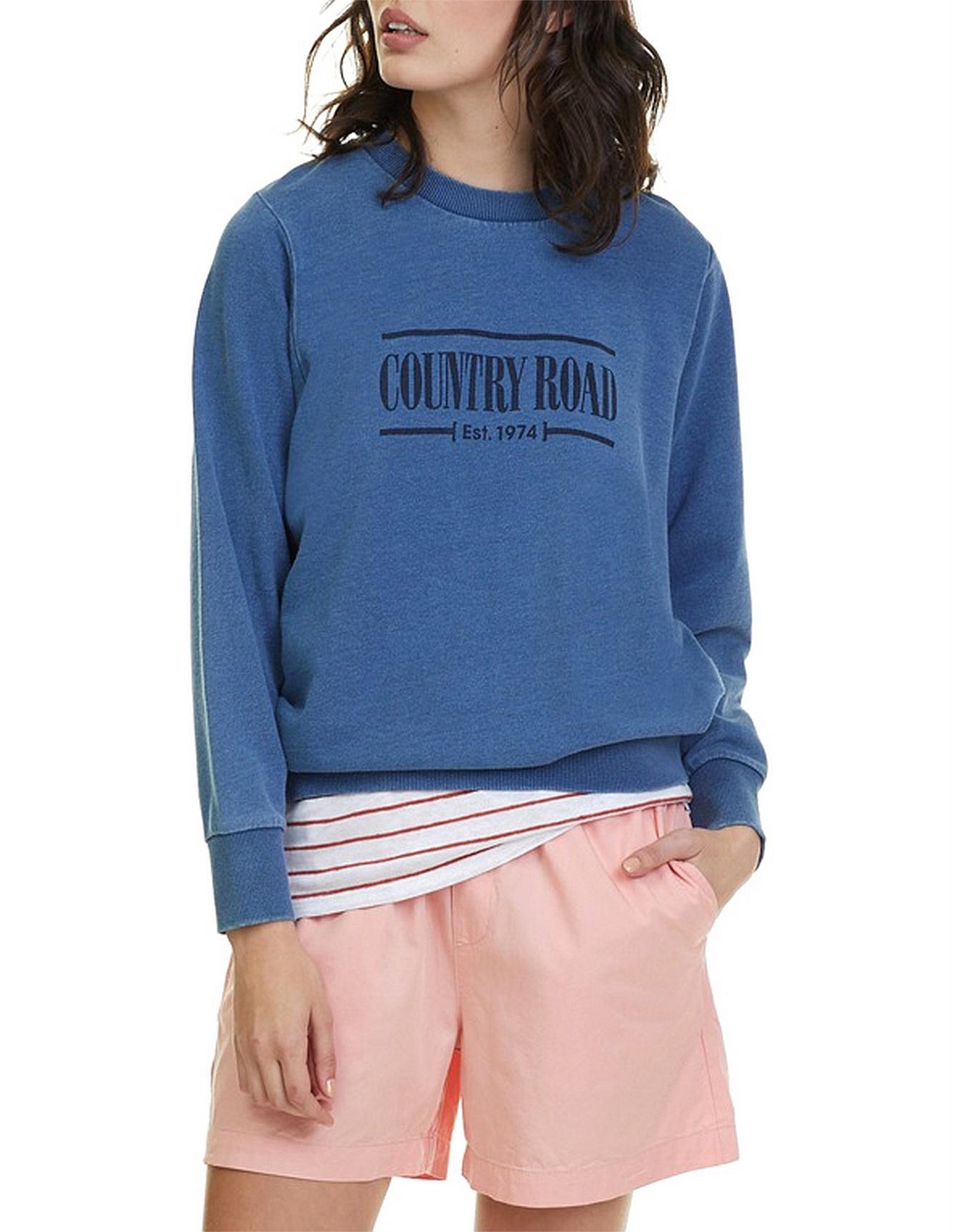 David Jones Country Road Heritage Sweat Baby David Jones Country