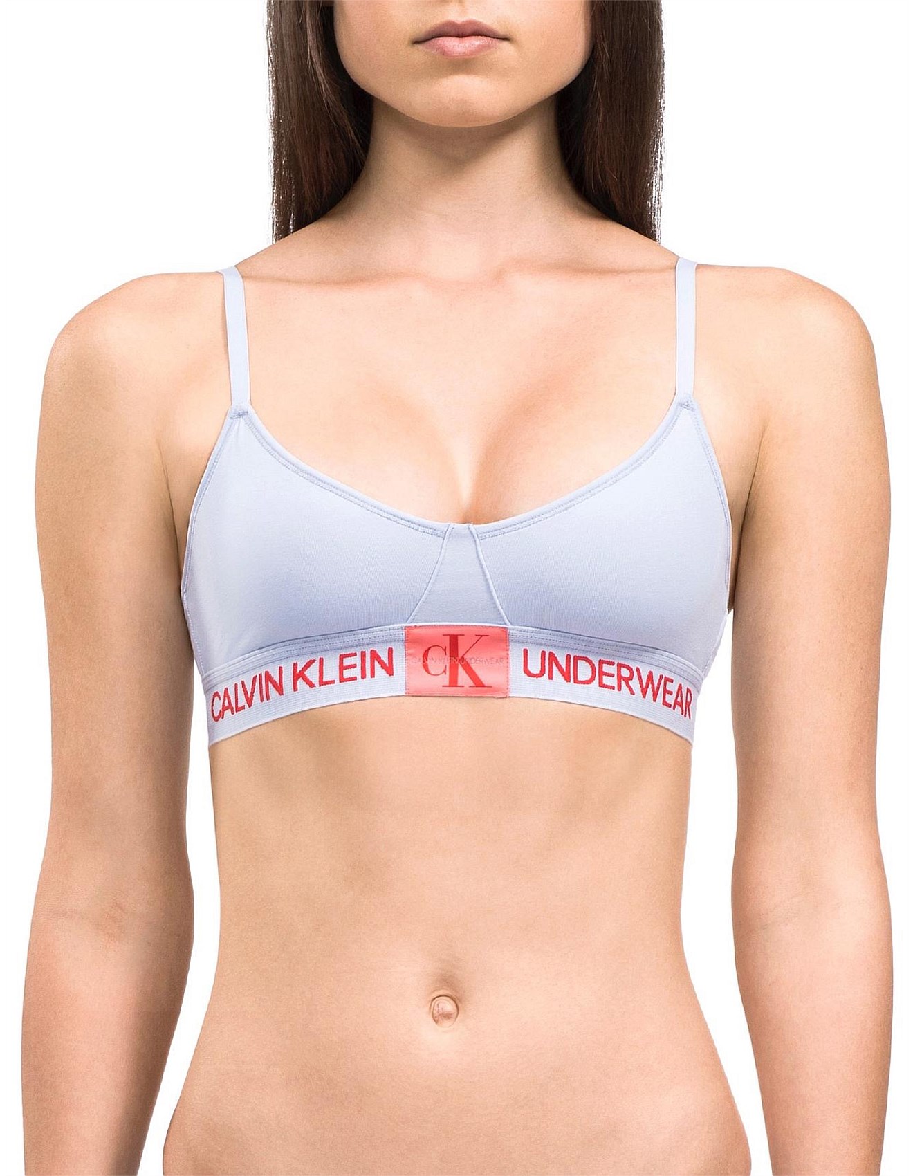 calvin klein monogram bra