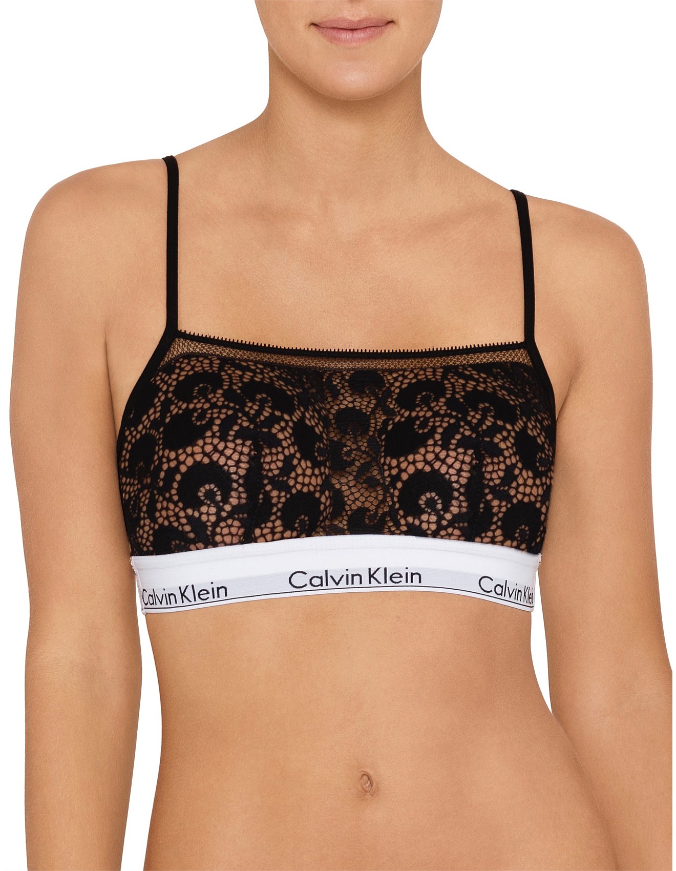 modern cotton unlined bralette