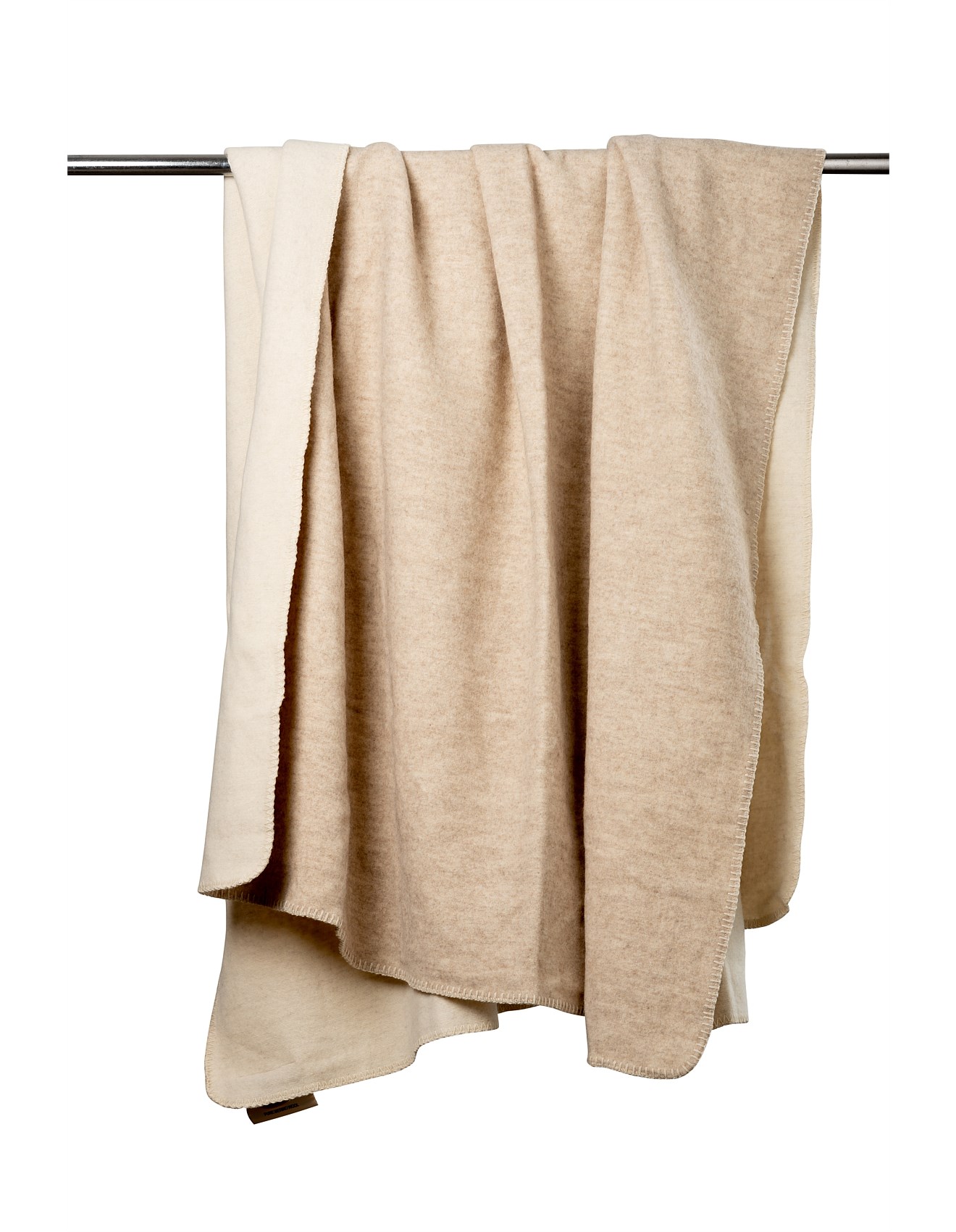 Light brown wool throw warm soft wool blanket lightweight ...