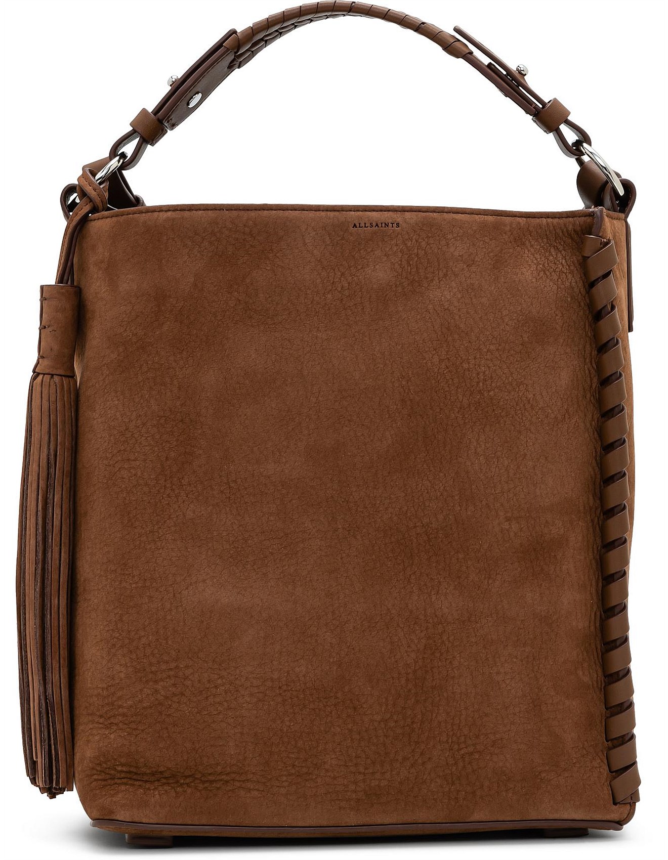 Allsaints Kepi Lea Shoulder Bag David Jones