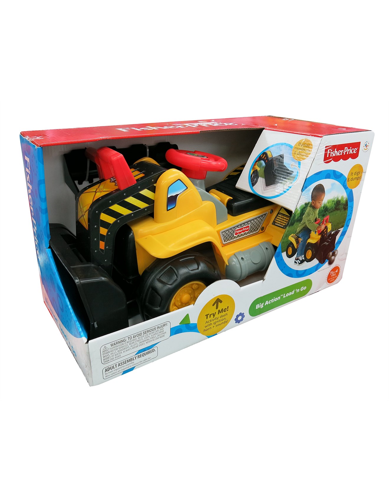 fisher price big action