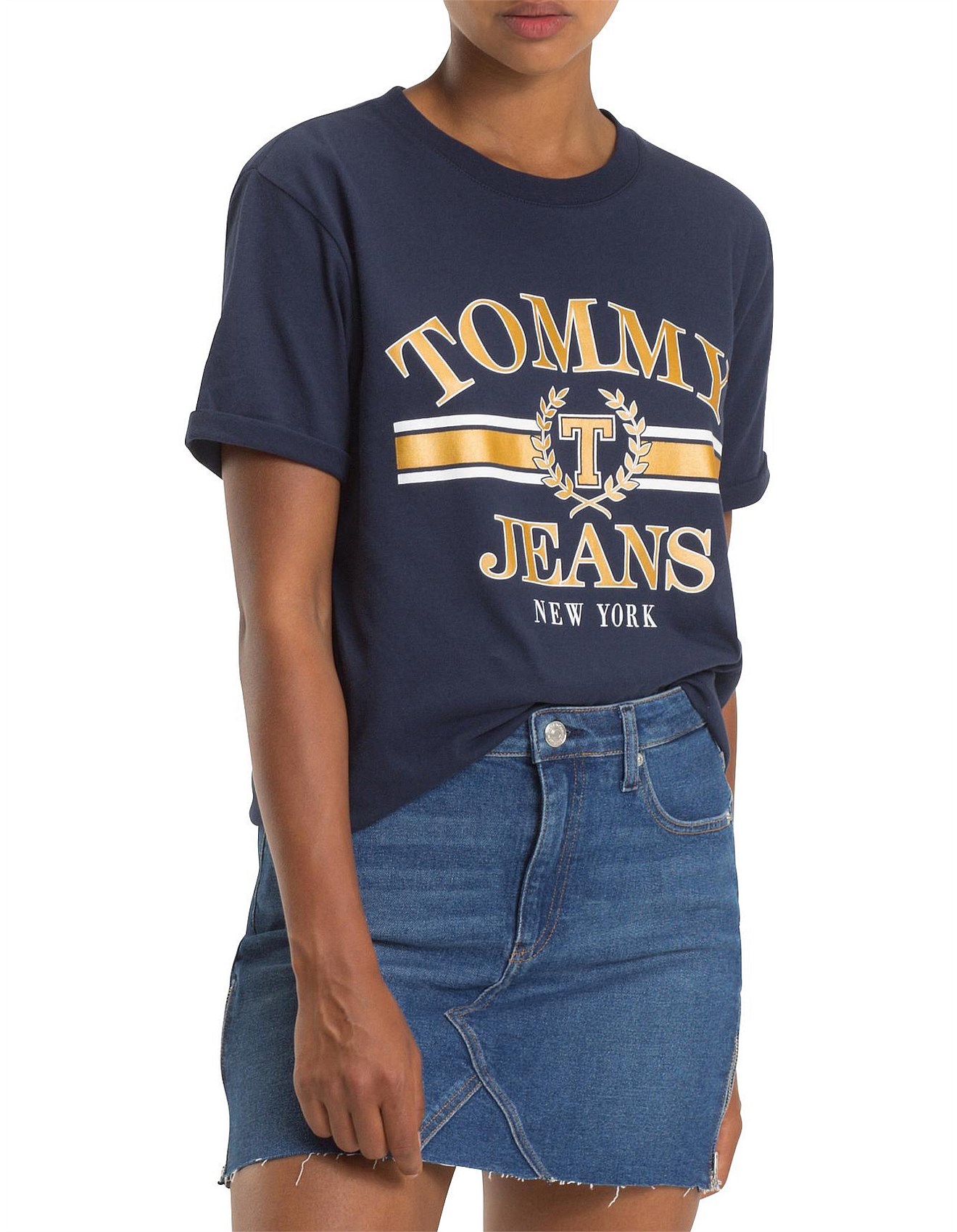 tjw collegiate logo tee